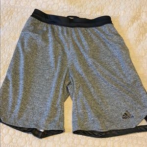 Adidas shorts, 7 inch inseam